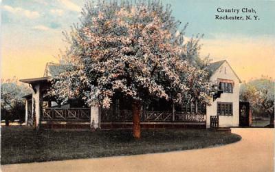 Country Club Rochester, New York Postcard