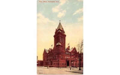 Post Office Rochester, New York Postcard