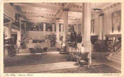 Seneca Hotel Rochester, New York Postcard