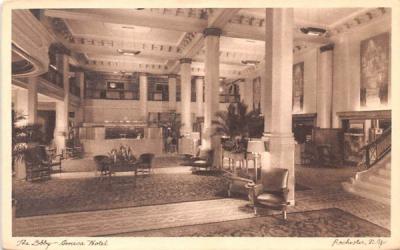 Seneca Hotel Rochester, New York Postcard