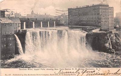Genesee River Rochester, New York Postcard