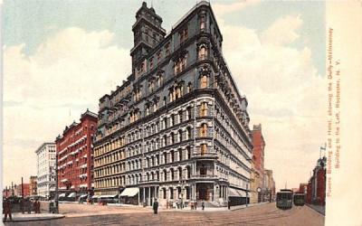 Powers Building & Hotel Rochester, New York Postcard