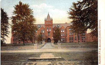 St Bernards Catholic Seminary Rochester, New York Postcard