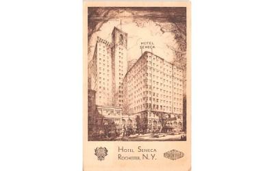 Hotel Seneca Rochester, New York Postcard