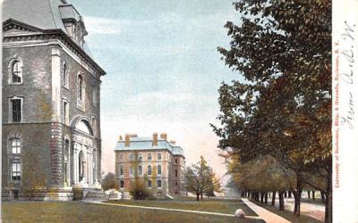 University of Rochester New York Postcard