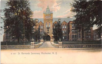 St Bernards Seminary Rochester, New York Postcard