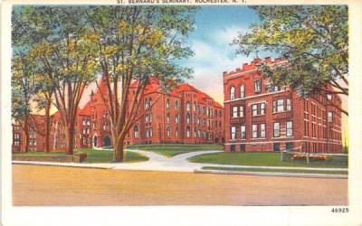 St Bernard's Seminary Rochester, New York Postcard