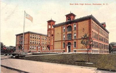 East Side High School Rochester, New York Postcard