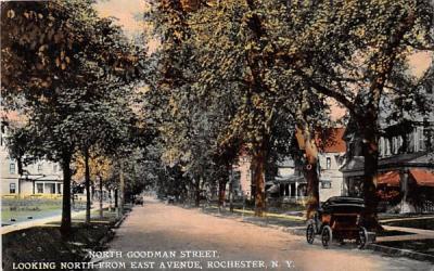 North Goodman Street Rochester, New York Postcard