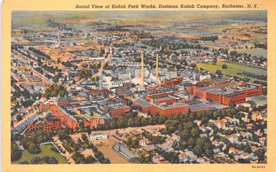 Kodak Park Works Rochester, New York Postcard