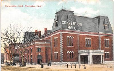 Convention Hall Rochester, New York Postcard