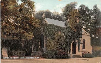 Chapel in Mount Hope Rochester, New York Postcard