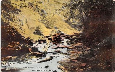 Palmer's Glen Rochester, New York Postcard