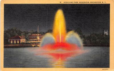 Highland Park Rochester, New York Postcard