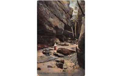 One of the Canons Rock City, New York Postcard