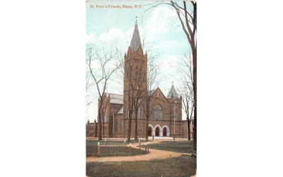 St Peter's Church Rome, New York Postcard
