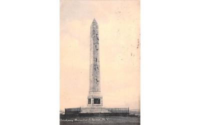 Oriskany Monument Rome, New York Postcard