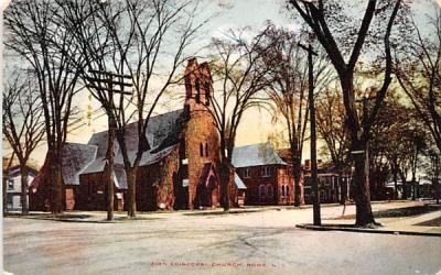 Zion Episcopal Church Rome, New York Postcard