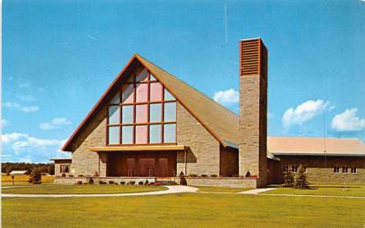 St John's Evangelical Lutheran Church Rome, New York Postcard