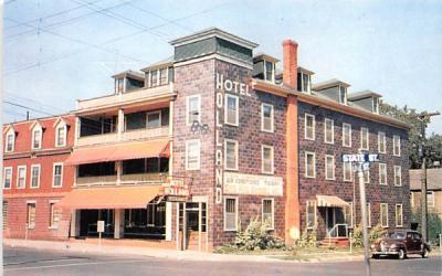Hotel Holland Rouses Point, New York Postcard