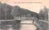 Rustic Bridge Roxbury, New York Postcard