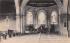 Interior of Jay Gould Memorial Church Roxbury, New York Postcard