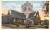 J Gould Memorial Dutch Reformed Church Roxbury, New York Postcard
