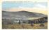 Vega Mountain & Kirkside Lake Roxbury, New York Postcard