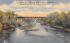 New Bridge over Neversink River Rock Hill, New York Postcard