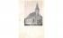Congregational Church Roscoe, New York Postcard