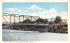 Bridge over the Willowemoc River Roscoe, New York Postcard