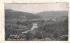 View from the West Roscoe, New York Postcard