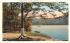 Tennanaha Lake Roscoe, New York Postcard