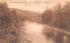 Willowemoc River Roscoe, New York Postcard