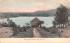Lake Wood Roscoe, New York Postcard