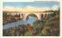 Veterans Memorial Bridge Rochester, New York Postcard
