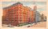 Power Hotel Rochester, New York Postcard