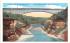 Genesee River Gorge Rochester, New York Postcard