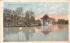 Lake in Seneca Park Rochester, New York Postcard