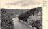 Gorge from Driving Park Ave Bridge Rochester, New York Postcard