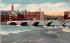 Court Street Bridge Rochester, New York Postcard