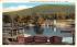High Peak from Silver Lake Round Tops, New York Postcard