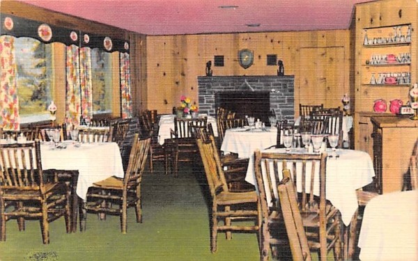 The Olde Mill Sidney, New York Postcard