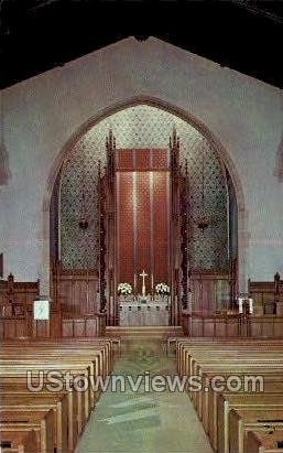 First United Methodist Church - Schenectady, New York NY Postcard