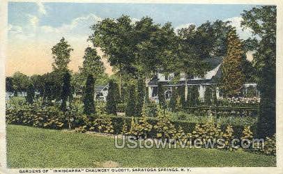 Chauncey Olcott - Saratoga Springs, New York NY Postcard