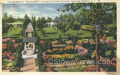 Chauncey Olcott Cottage - Saratoga Springs, New York NY Postcard