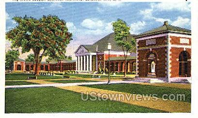 Simon Baruch Research Insitute - Saratoga Springs, New York NY Postcard