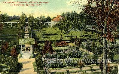 Inniscarra, Chauncey Olcott Cottage - Saratoga Springs, New York NY Postcard