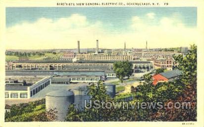 General Electric Co. - Schenectady, New York NY Postcard