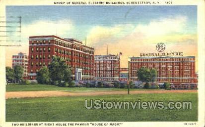 General Electric CO. - Schenectady, New York NY Postcard